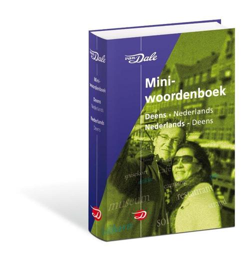 Van Dale Miniwoordenboek Deens 9789066483347, Boeken, Woordenboeken, Zo goed als nieuw, Verzenden