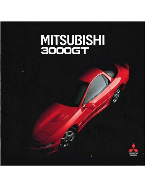 1992 MITSUBISHI 3000GT BROCHURE NEDERLANDS, Livres, Autos | Brochures & Magazines, Enlèvement ou Envoi