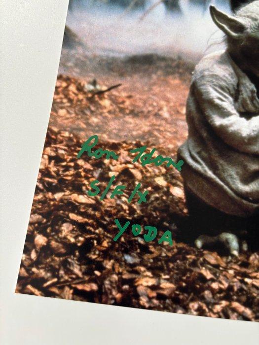 Star Wars - Signed by Ron Hone, Verzamelen, Film en Tv