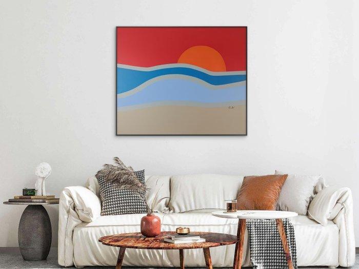 Enzo Affaticati - SUNRISE. XXL, Antiek en Kunst, Kunst | Designobjecten