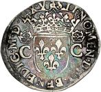 Frankrijk. Karel IX (1560-1574). Teston 1565, Rennes, Postzegels en Munten, Munten | Europa | Euromunten