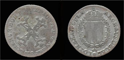 Austrian Netherlands Brabant Joseph 10 liards (oorden) 17..., Postzegels en Munten, Munten | Europa | Niet-Euromunten, België