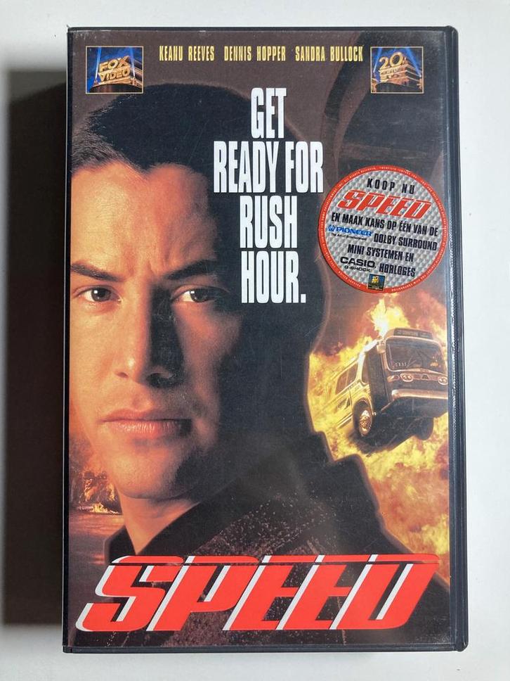 SPEED (VHS), Cd's en Dvd's, VHS | Film, Gebruikt