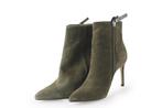 Steve Madden Enkellaarzen in maat 37 Groen | 5% extra, Verzenden, Lage of Enkellaarzen, Steve Madden, Gedragen
