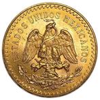 Mexique. 50 Pesos Mexican $50 Pesos Gold Coin (Random year)