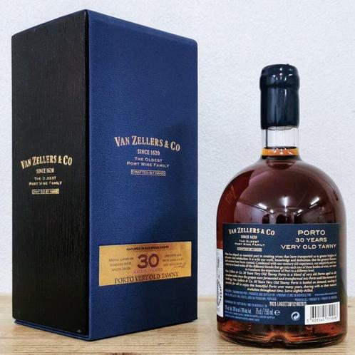 Van Zellers & Co - 30 years old Tawny - Douro - 1 Bouteille, Verzamelen, Wijnen