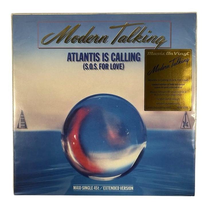 Modern Talking - Atlantis Is Calling (S.O.S. For Love), CD & DVD, Vinyles | Autres Vinyles, Envoi