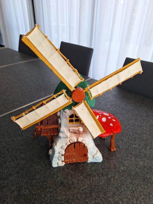 Shleich - Speelgoedhuis Smurfen 4.0020 type 1A - 1981, Antiek en Kunst, Antiek | Overige Antiek