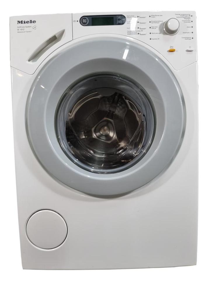 Miele W1812 Wps Wasmachine 6kg 1400t, Elektronische apparatuur, Wasmachines, Ophalen of Verzenden