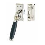 Raamsluiting met slot skg1 links Ton 222 nikkel ton, Doe-het-zelf en Bouw, Hang- en Sluitwerk, Ophalen of Verzenden, Nieuw, Koper of Messing