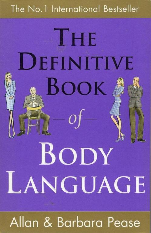 Definitive Book Of Body Language 9780752858784 Barbara Pease, Boeken, Overige Boeken, Gelezen, Verzenden