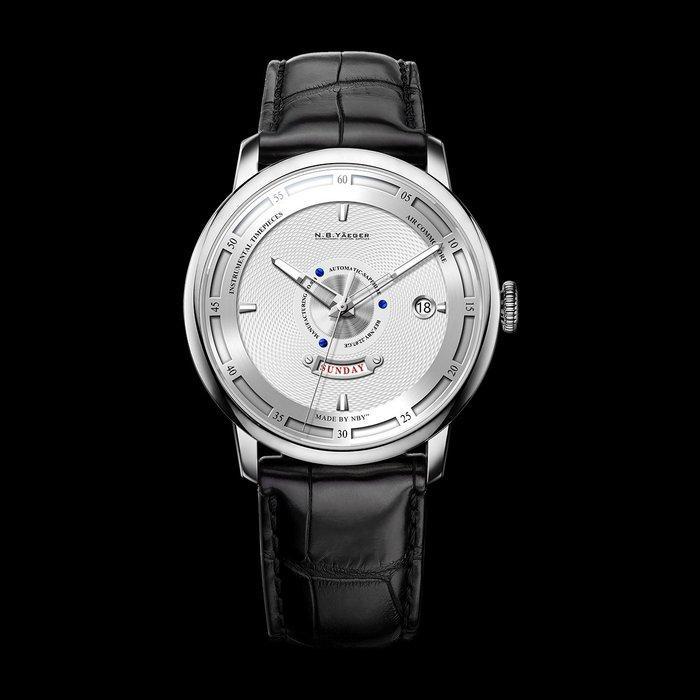 N.B. Yäeger - Zonder Minimumprijs - Spezial Edition - Air, Handtassen en Accessoires, Horloges | Heren