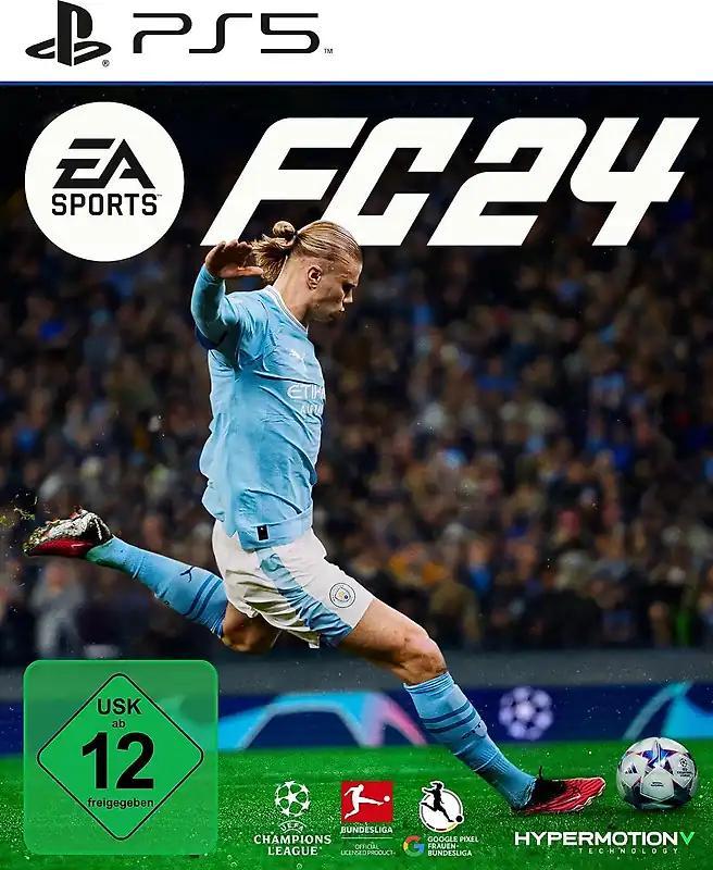 EA Sports FC 24-Duits (PlayStation 5) Gebruikt, Games en Spelcomputers, Games | Sony PlayStation 5, Ophalen of Verzenden
