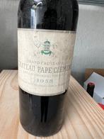 1955 Chateau Pape Clement - Bordeaux Grand Cru Classé - 1, Verzamelen, Wijnen, Nieuw