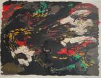 Karel Appel (1921-2006) - Au Pays Noir, Antiek en Kunst, Kunst | Schilderijen | Modern