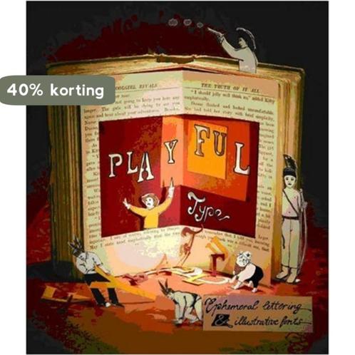 Playful Type 9783899552690 Robert Klanten, Boeken, Overige Boeken, Gelezen, Verzenden