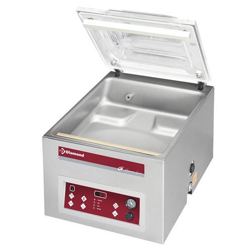 Vacuümmachine | Met Stolp | 21m3/u | 1.6kW |, Zakelijke goederen, Horeca | Keukenapparatuur, Nieuw in verpakking, Verzenden