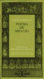 Poema Del Mio CID 9788470391712, Gelezen, Anónimo, El Cid Campeador, Verzenden