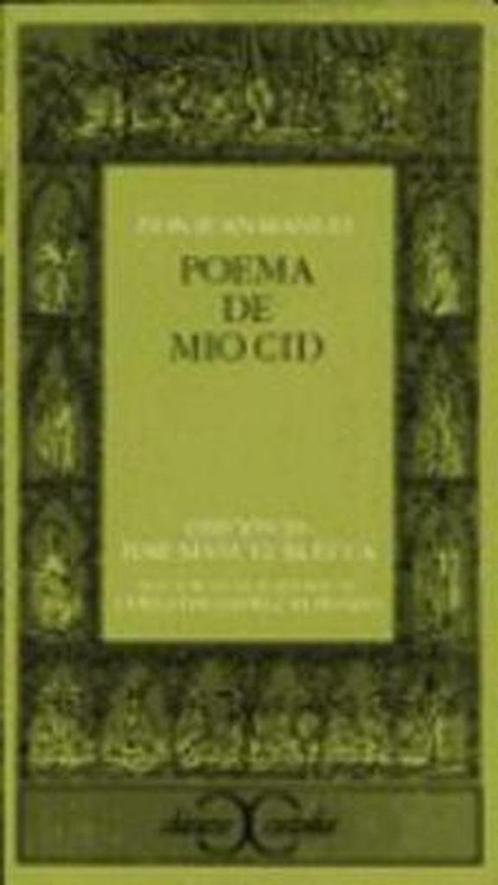 Poema Del Mio CID 9788470391712, Boeken, Overige Boeken, Gelezen, Verzenden