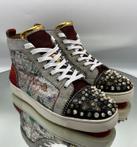 Christian Louboutin - Sequin spikes strass - Sneakers -