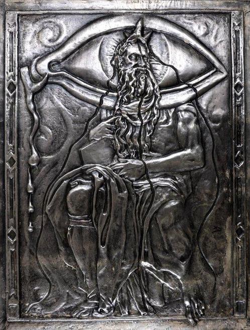 Salvador Dali (1904-1989) - sculptuur, Moïse et le, Antiek en Kunst, Antiek | Overige Antiek