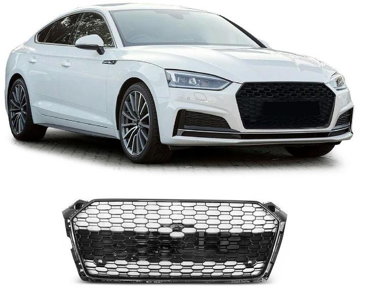 Grill | Audi | A5 Cabriolet 17-20 2d cab. / A5 Coupé 16-20 2, Auto-onderdelen, Carrosserie, Nieuw, Audi, Verzenden