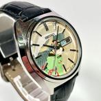 Seiko - 5 Actus SS Dial with Peony Snow(“Botan-yuki”) by