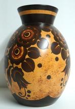 Boch Freres Keramis - Charles Catteau - Vase - Céramique, Antiek en Kunst
