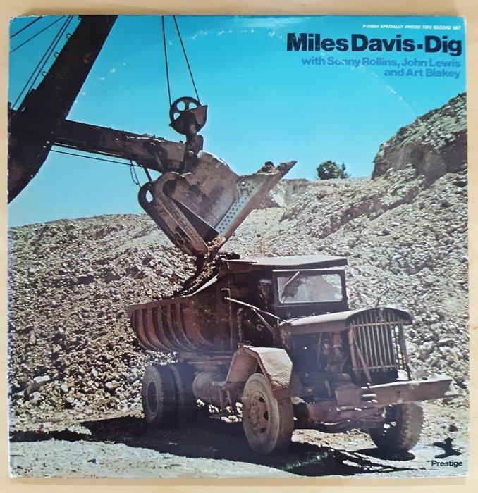 Miles Davis - Dig / Workin And Steamin / A Night In, Cd's en Dvd's, Vinyl Singles