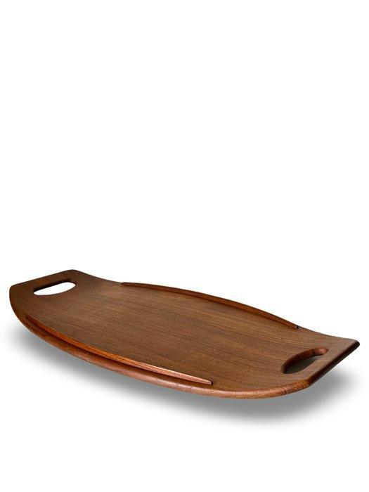 Dansk Designs (L 60cm) - Jens Harald Quistgaard - Dienblad -, Antiek en Kunst, Antiek | Meubels | Stoelen en Sofa's