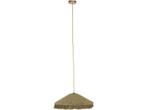 QAZQA Frills - Art Deco Hanglamp - Dimbaar - Groen - Ø 500, Huis en Inrichting, Verzenden, Nieuw