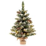 2dekans | Coast Kunstkerstboom Tafelmodel 64 cm Groen – Mini, Ophalen of Verzenden, Nieuw