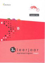 Kameleon Oplossingen Taal B 3e Leerjaar (zie omschrijving), Boeken, Verzenden, Nieuw