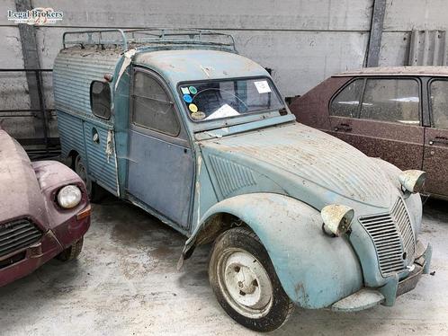Citroën 2CV AU 250 - TIEGEM, Auto's, Oldtimers, Citroën, Ophalen of Verzenden