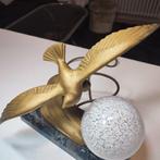 Signé BERJON - Lampe de table - Modèle Oiseau en vol - Art