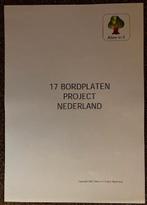 Alles-in-1 Bordplaten A3 Project Nederland (per groep), Verzenden