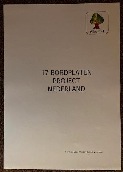 Alles-in-1 Bordplaten A3 Project Nederland (per groep), Livres, Livres scolaires, Envoi