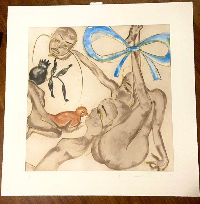 Francesco Clemente (1952) - Yellow, Red, or Blue (1999), Antiquités & Art, Antiquités | Autres Antiquités