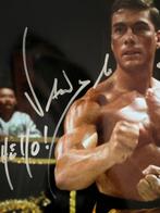 Kickboxer- Jean Claude Van Damme - Signed in Person (Los, Nieuw