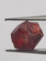 Natural orangy red pyrope Garnet - 2.799 ct - Rough Gemstone, Verzamelen, Verzenden