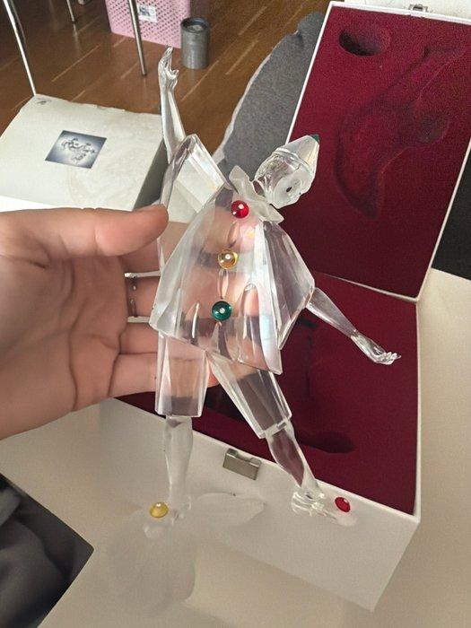 Swarovski - Figuur - SCS - Annual Edition 1999 - Pierrot -, Antiek en Kunst, Curiosa en Brocante