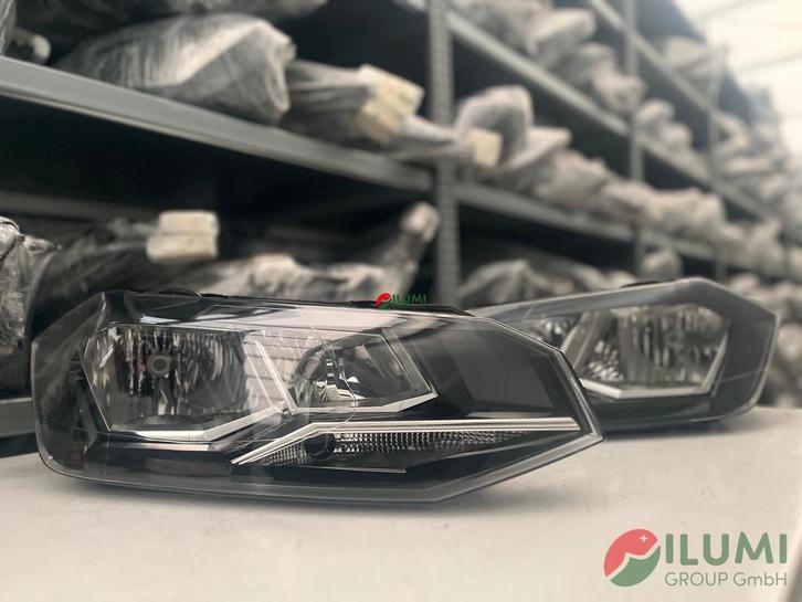 PHARE AVANT VW POLO 2G1941005 2G1941006 GAUCHE DROIT, Auto-onderdelen, Verlichting, Gebruikt, Volkswagen, Verzenden