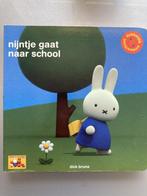 Nijntje gaat naar school - Nijntje in de herfst / Nijntje, Boeken, Kinderboeken | Baby's en Peuters, Verzenden, Gelezen, Dick Bruna