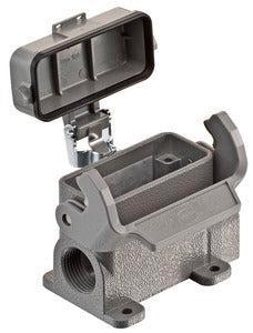 Harting 10A Oppervlakte Bevestiging Behuizing 2xM20 -, Doe-het-zelf en Bouw, Elektriciteit en Kabels, Verzenden