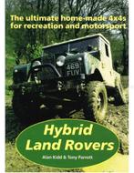 HYBRID LAND ROVERS, THE ULTIMATE HOME-MADE 4X4s FOR, Livres, Autos | Livres