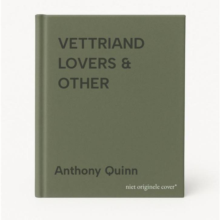 VETTRIAND LOVERS & OTHER 9781862056305 Anthony Quinn, Boeken, Taal | Engels, Gelezen, Verzenden