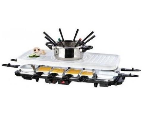 GOURMETmaxx Raclette en fondueset Raclette- en fondueset, Electroménager, Plaques de gril, Envoi