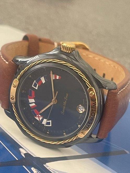 Corum - Memotime Modèle Save the Sea GM Design Corum - Save, Handtassen en Accessoires, Horloges | Heren