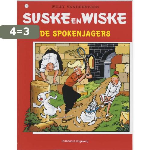 De spokenjagers / Suske en Wiske / 70 9789002106859, Boeken, Stripverhalen, Gelezen, Verzenden