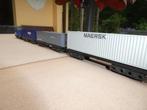 Märklin H0 - 4668 - Modeltrein goederenwagon (4) - 4, Hobby en Vrije tijd, Modeltreinen | H0, Nieuw